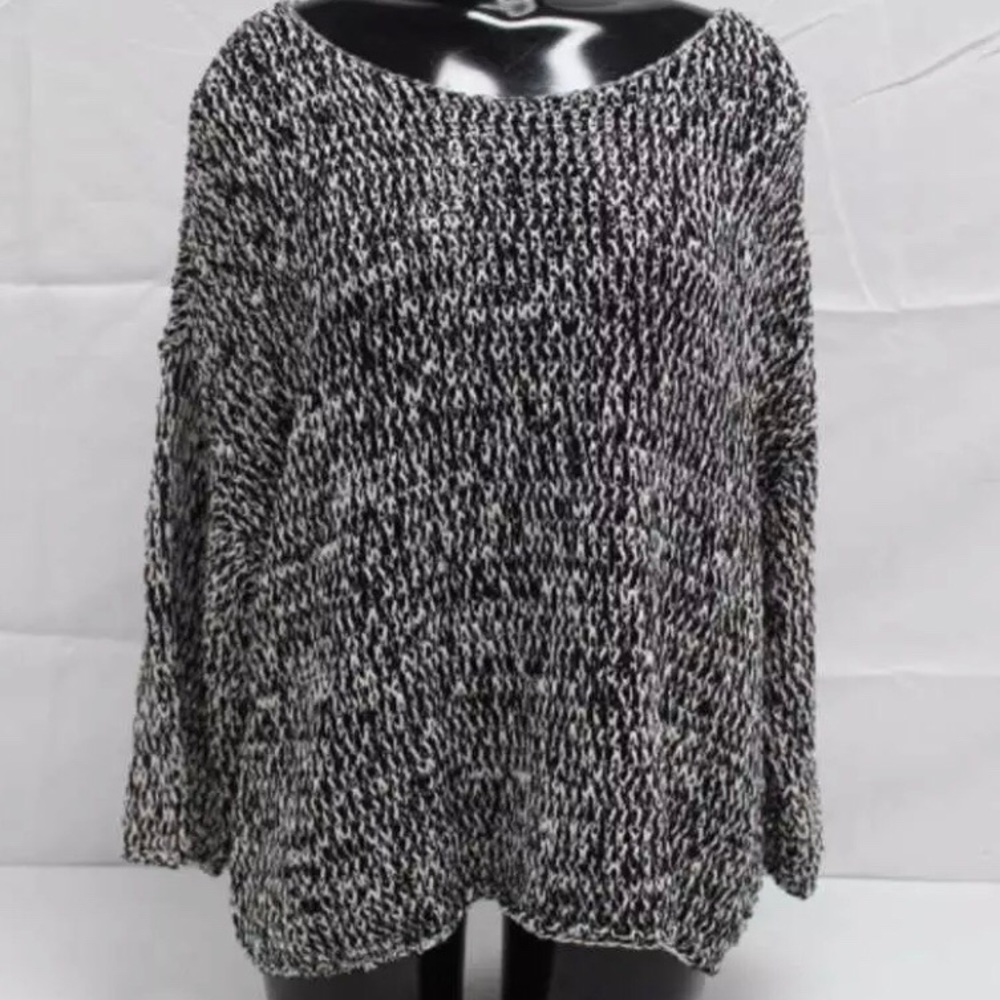 Eileen Fisher Organic cotton nylon knit box top